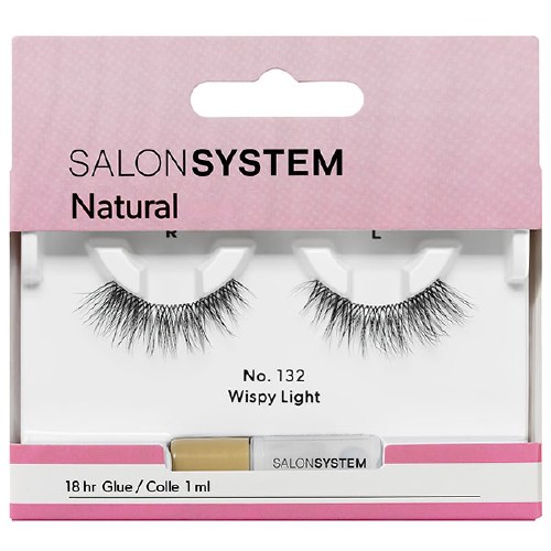 SS Strip Lash 132 Natural