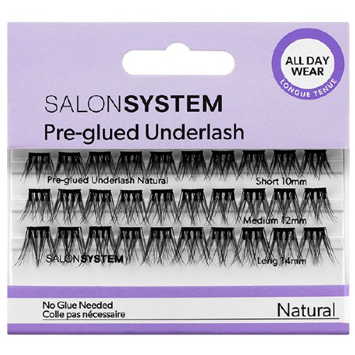 SS UL Pre Glued Nat Mixed