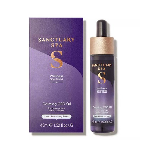 Sanctuary Wellness CBD Oil 45ml