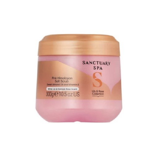 Sanctuary L&amp;R Salt Scrub 300g