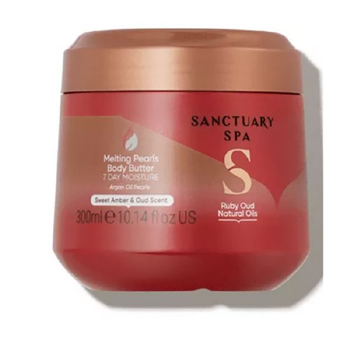 Sanctuary Ruby Body Butter300m