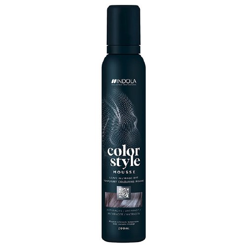 Indola Mousse Anthracite 200ml