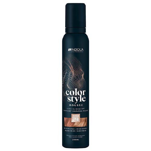 Indola Mousse Beige Blond200ml