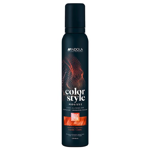 Indola Mousse Copper 200ml