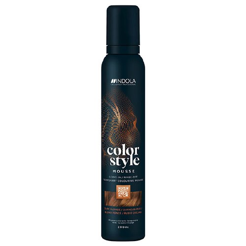 Indola Mousse Dark Blond 200ml