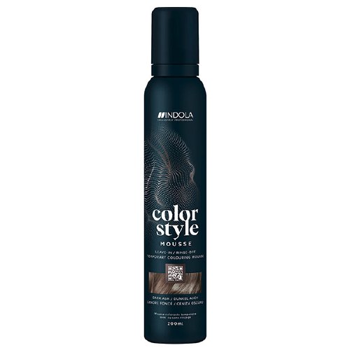 Indola Mousse Dark Ash 200ml