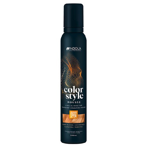 Indola Mousse Honey Blond200ml
