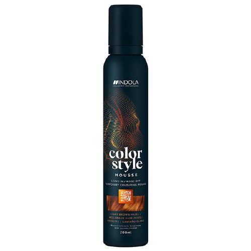 Indola Mousse Ligh Brown Hazel 200ml