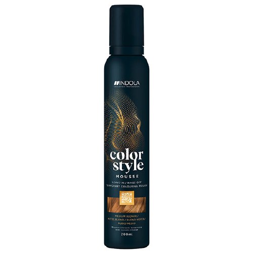 Indola Mousse Med Blonde 200ml