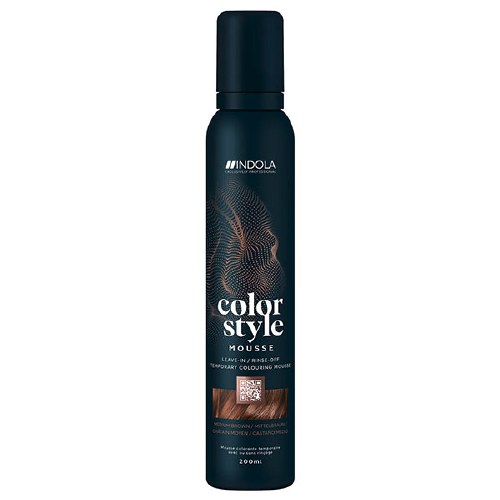 Indola Mousse Med Brown 200ml