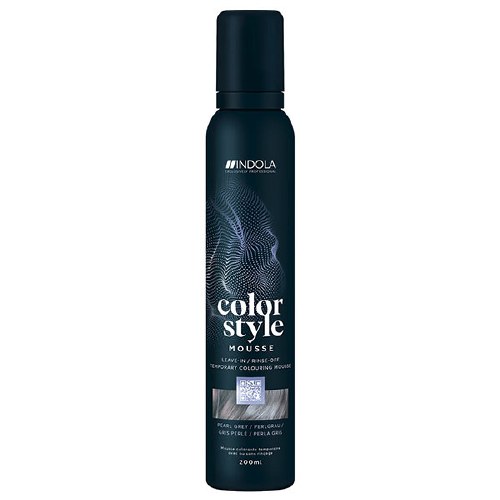 Indola Mousse Pearl Grey 200ml