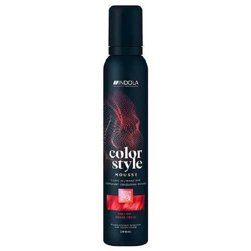 Indola Mousse Red 200ml