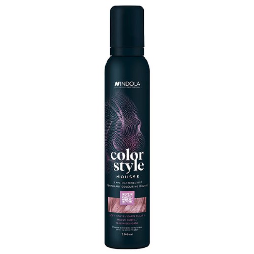 Indola Mousse Soft Mauve 200ml