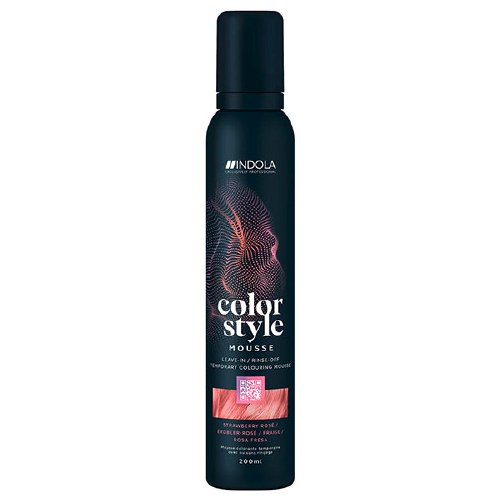 Indola Mousse Straw Rose 200ml