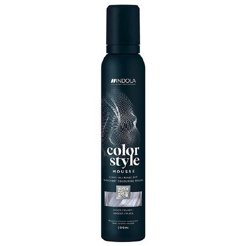 Indola Mousse Silver 200ml