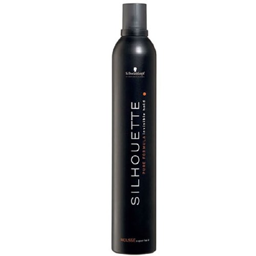 Sch Super Hold Mousse 500ml Bk