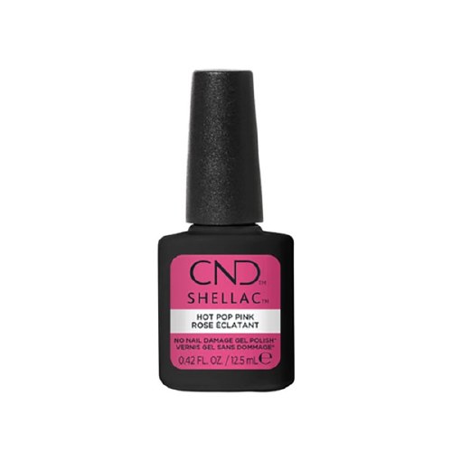 Shellac Hot Pop Pink 12.5ml