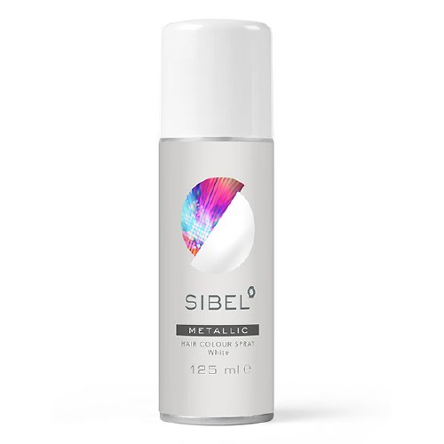 Sinelco Color Spray White Metallic 125ml