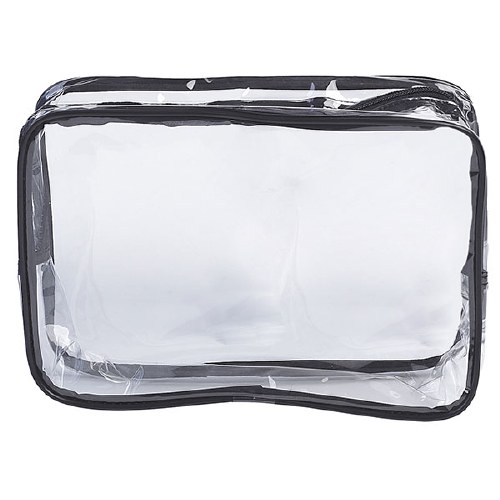 Sinelco Cosmetic Bag Clear