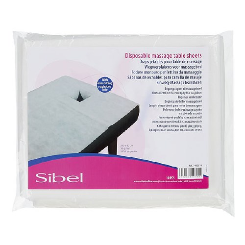 Sinelco Dis Bed Sheet 10pk