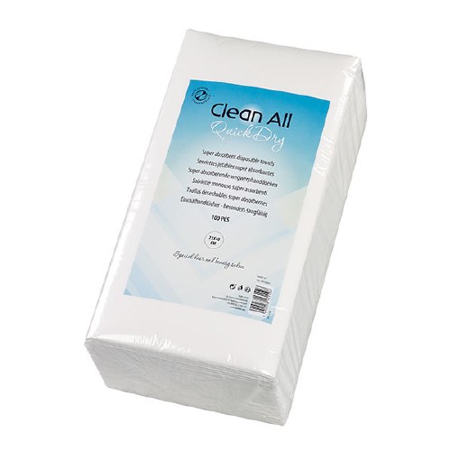 Sinelco Dis Towels White100pk