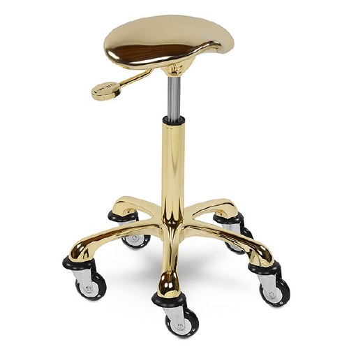 Sinelco Eccentric Stool Gold
