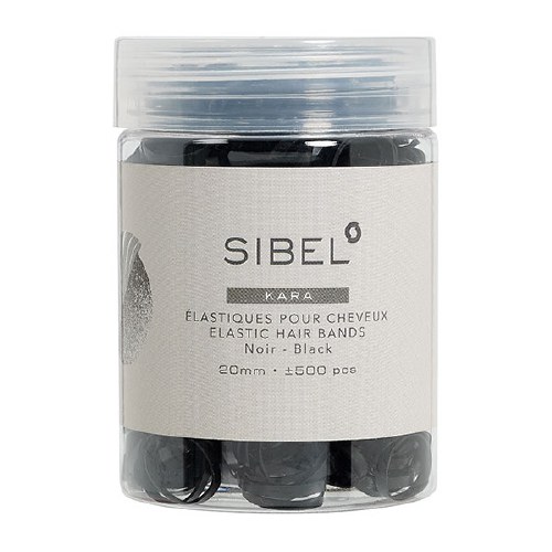 Sinelco Elastic Band 500pc Blk