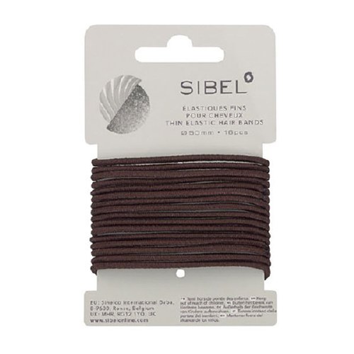 Sinelco Elastics Brown 16pc