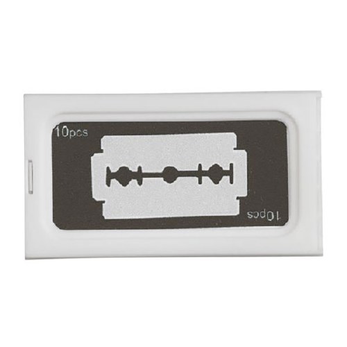 Sinelco Metal Razor Blade 10pk