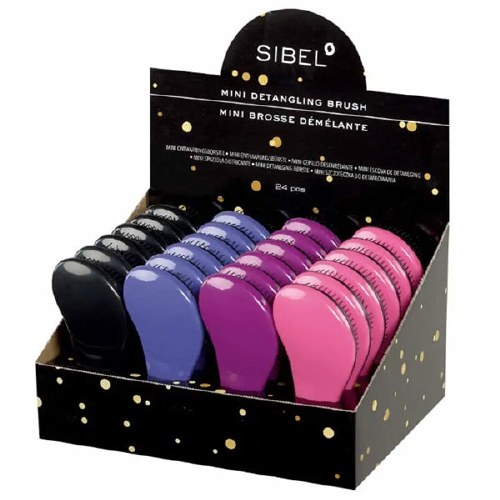 Sinelco Mini Detanger Display 24pc