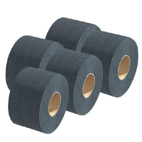 Sinelco Neck Paper 5 Rolls Blk