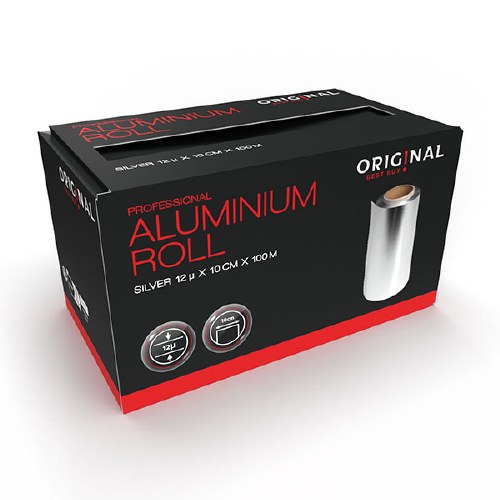 Sinelco Org Alu Foil Silver
