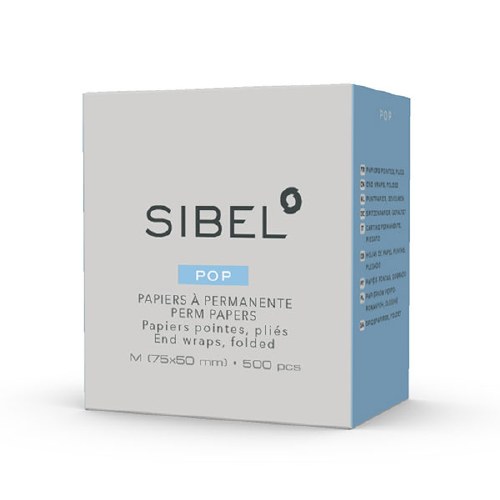 Sinelco Pop Perm Papers 500pce
