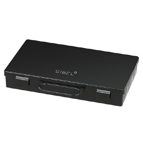 Sinelco Stylist Toolbox Black