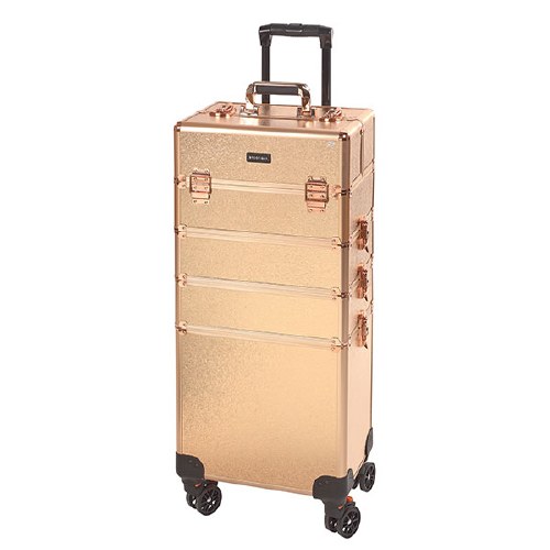 Sinelco Trolley Case Rose Gold