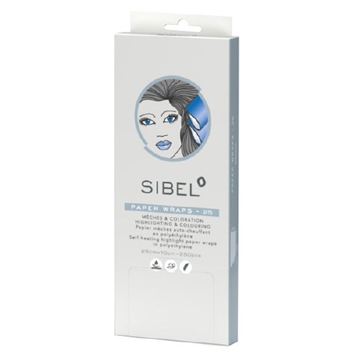 Sinelco Wraps Blue 25cm 250pk