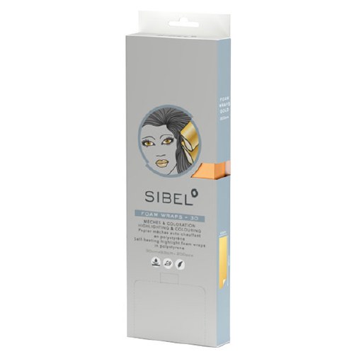 Sinelco Wraps Gold 30cm 200pk