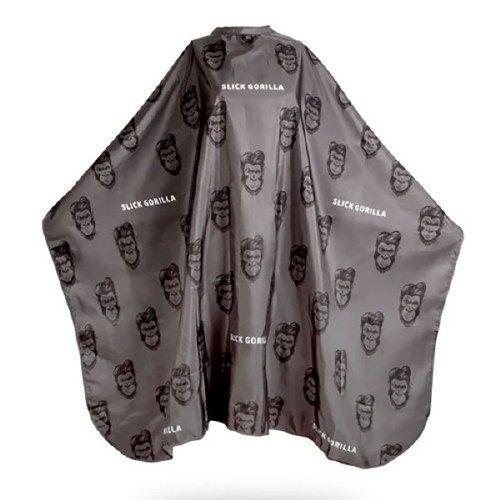 Slick Gorilla Barber Cape Blk