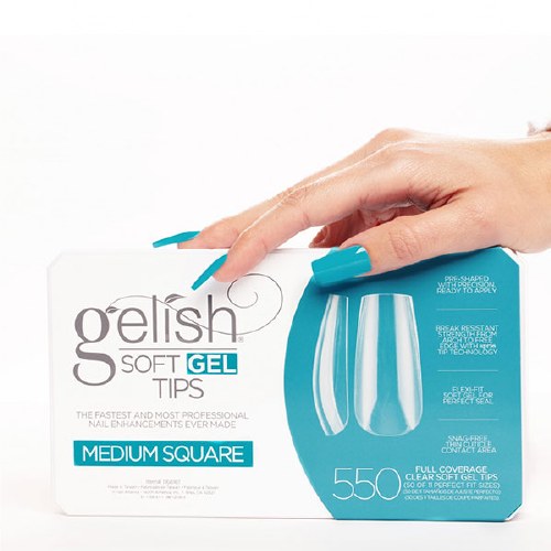 SoftGel Tips Square Med 550pk