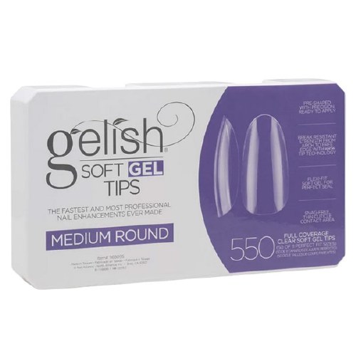 SoftGel Tips Round Med 550pk