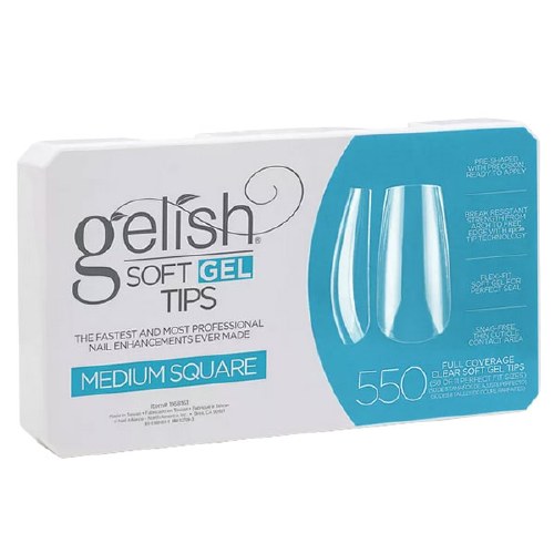 SoftGel Tips Square Med 550pk