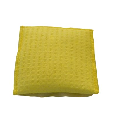 Carlton Yellow Sponge Pouch