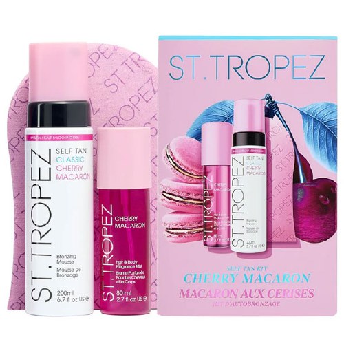 St Tropez Cherry Macaron Kit