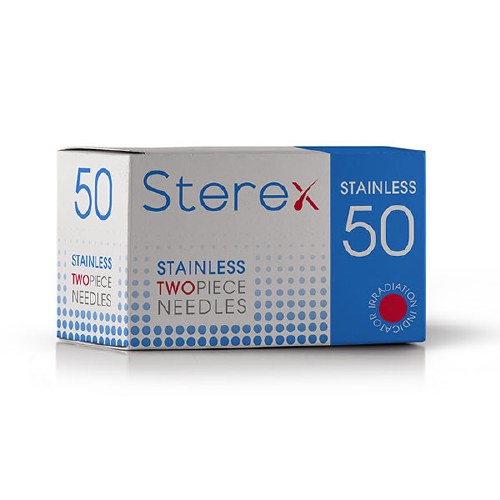 Sterex Stainless 2 Piece F6R 50pk