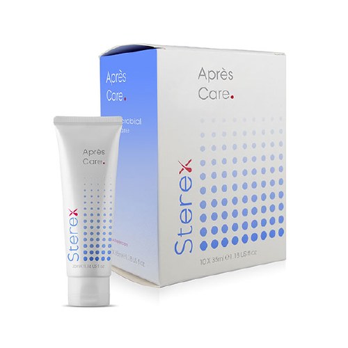 Sterex Cosmetic Tint Box 10 x 30ml - Clear