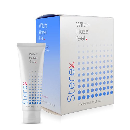 Sterex Witch Hazel Gel Box 10 x 35ml