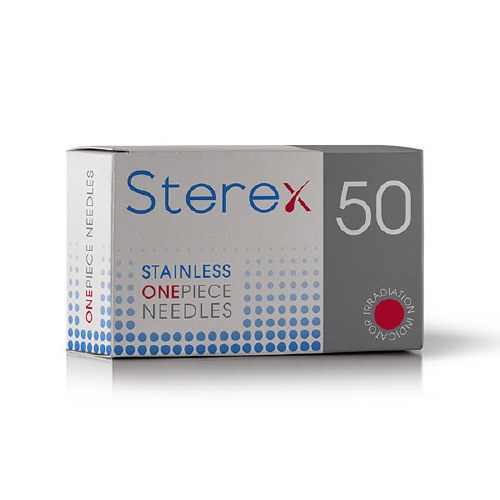 Sterex Stainless 1 Piece F2S 50pk