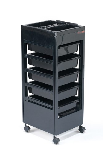 Rem Studio Trolley Black Flat