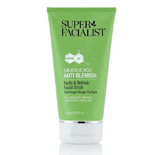 SuperF Salicylic Acid Scrub 150ml