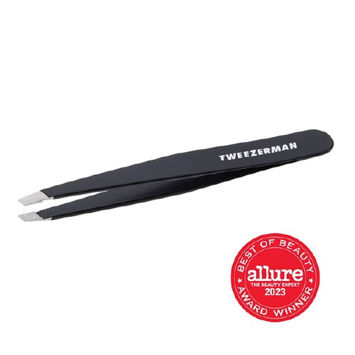 Tweezerman Slant Black Tweezer